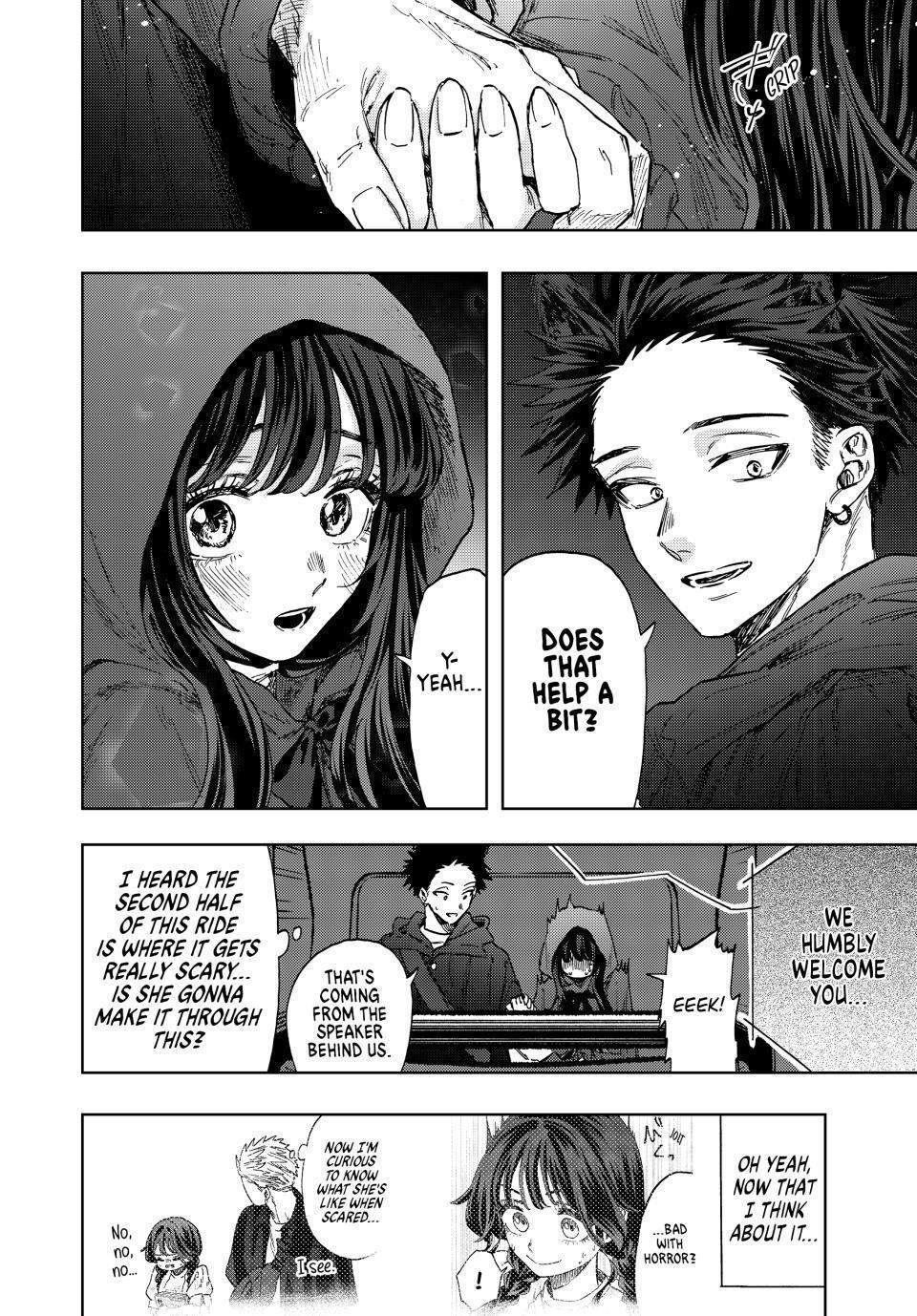 Kaoru Hana wa Rin to Saku Chapter 107 - Page 6 in English