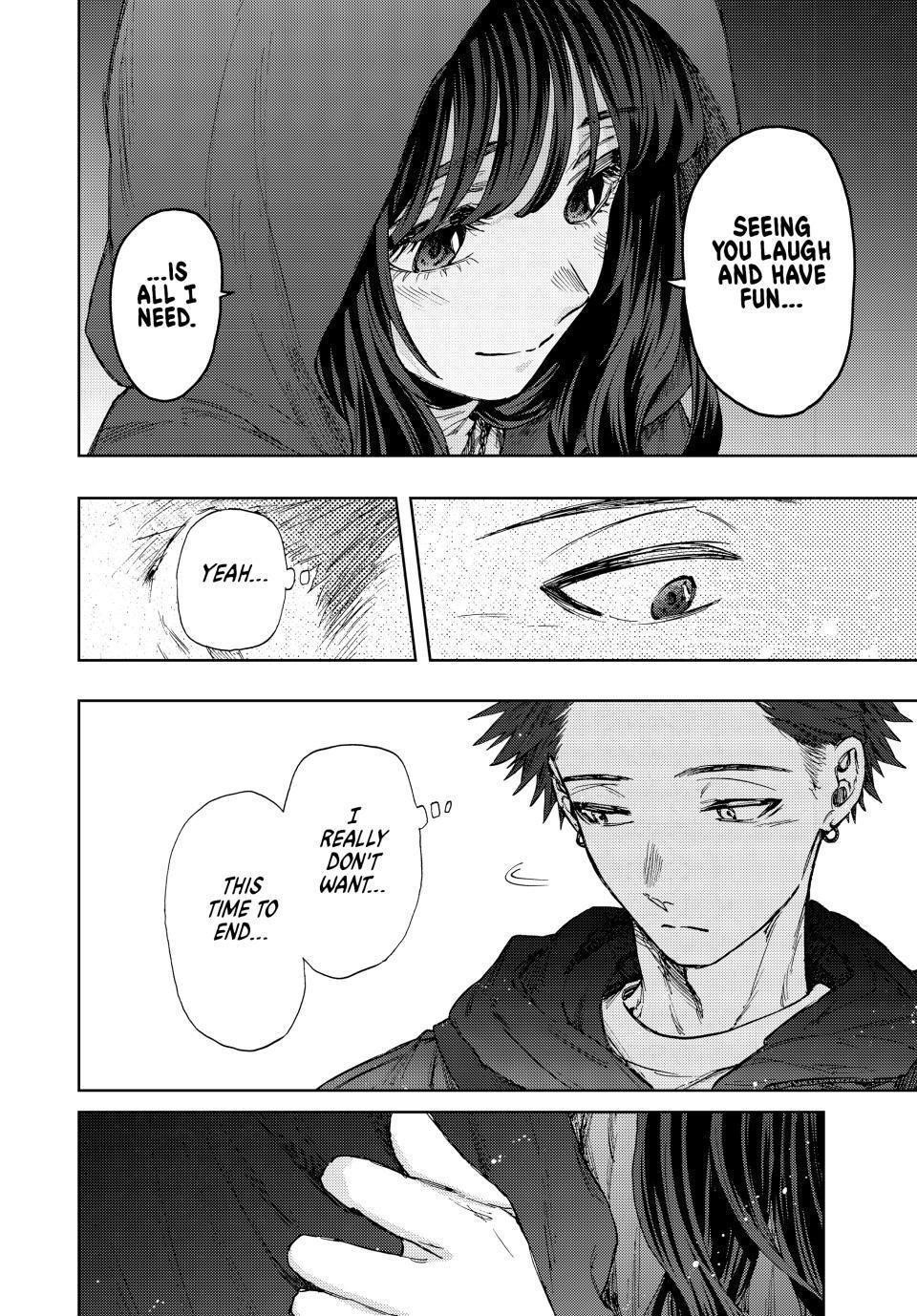 Kaoru Hana wa Rin to Saku Chapter 107 - Page 8 in English