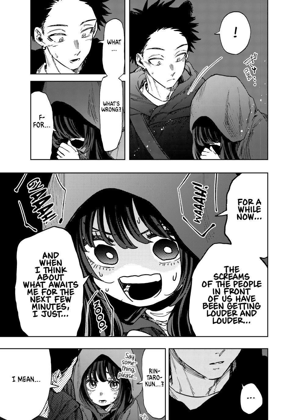 Kaoru Hana wa Rin to Saku Chapter 107 - Page 9 in English