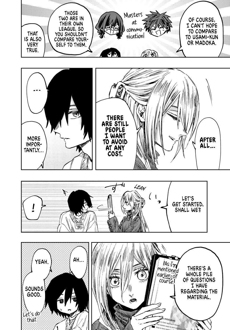 Kaoru Hana wa Rin to Saku Chapter 108 - Page 10 in English