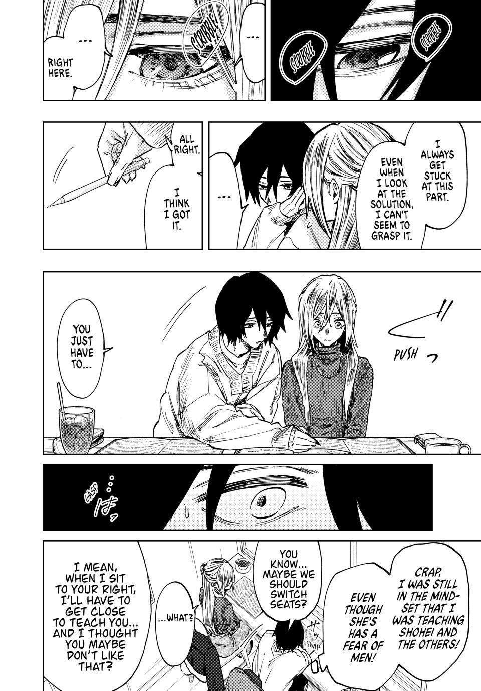 Kaoru Hana wa Rin to Saku Chapter 108 - Page 12 in English