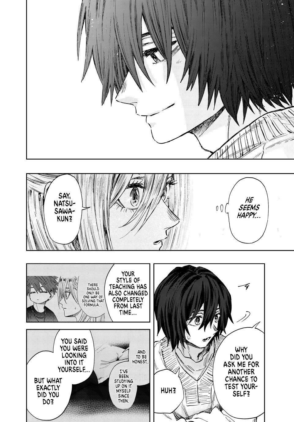 Kaoru Hana wa Rin to Saku Chapter 108 - Page 14 in English