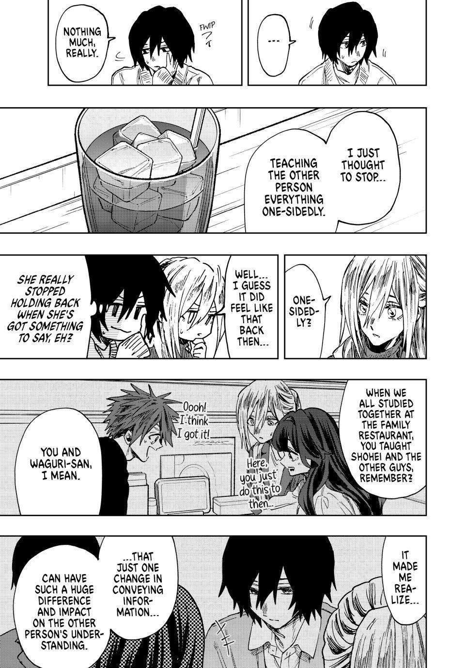 Kaoru Hana wa Rin to Saku Chapter 108 - Page 15 in English