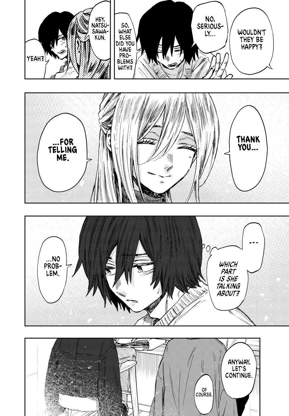 Kaoru Hana wa Rin to Saku Chapter 108 - Page 18 in English