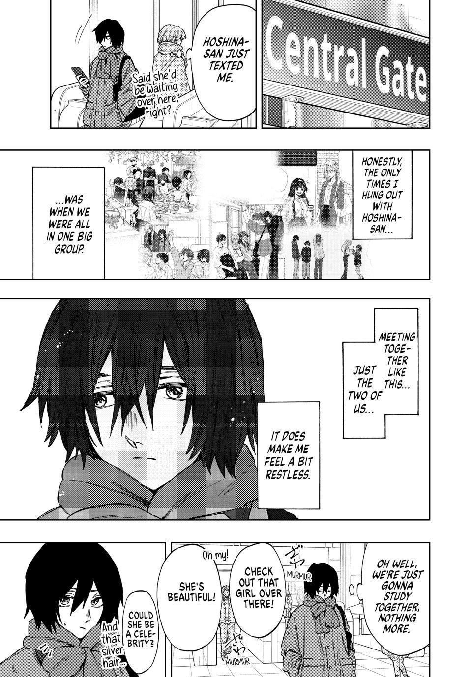 Kaoru Hana wa Rin to Saku Chapter 108 - Page 3 in English