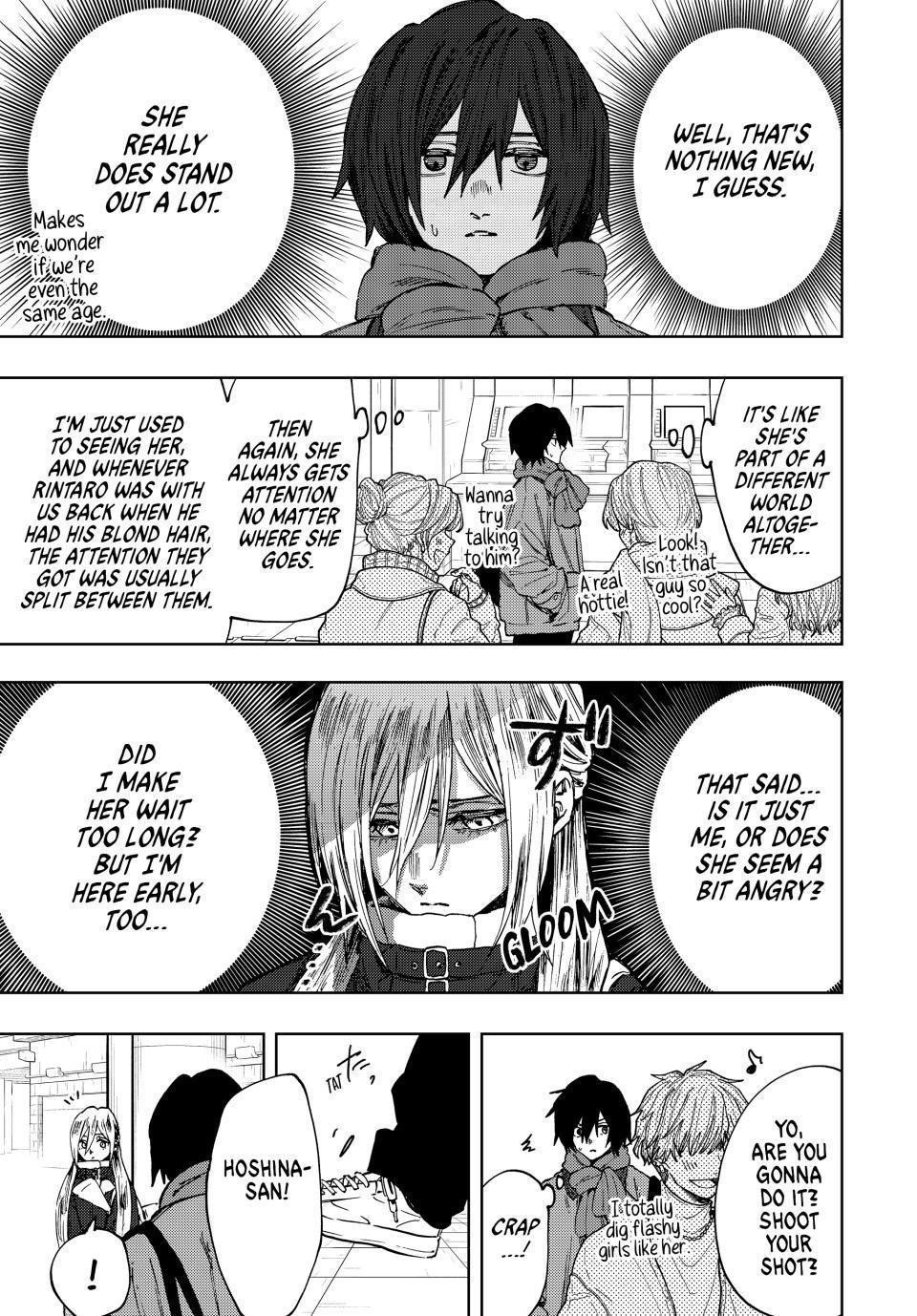 Kaoru Hana wa Rin to Saku Chapter 108 - Page 5 in English