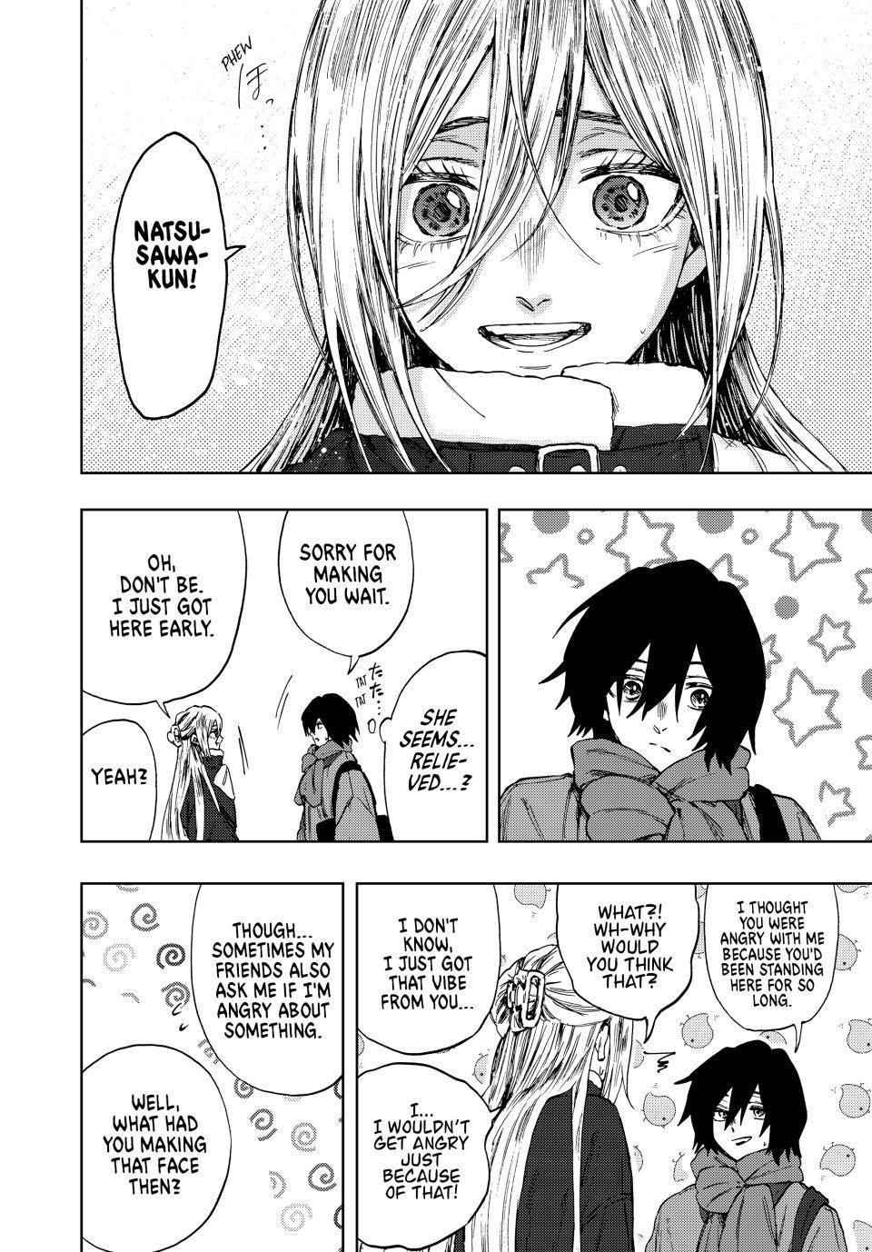 Kaoru Hana wa Rin to Saku Chapter 108 - Page 6 in English