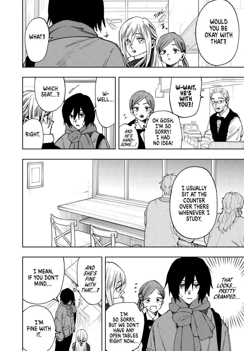 Kaoru Hana wa Rin to Saku Chapter 108 - Page 8 in English
