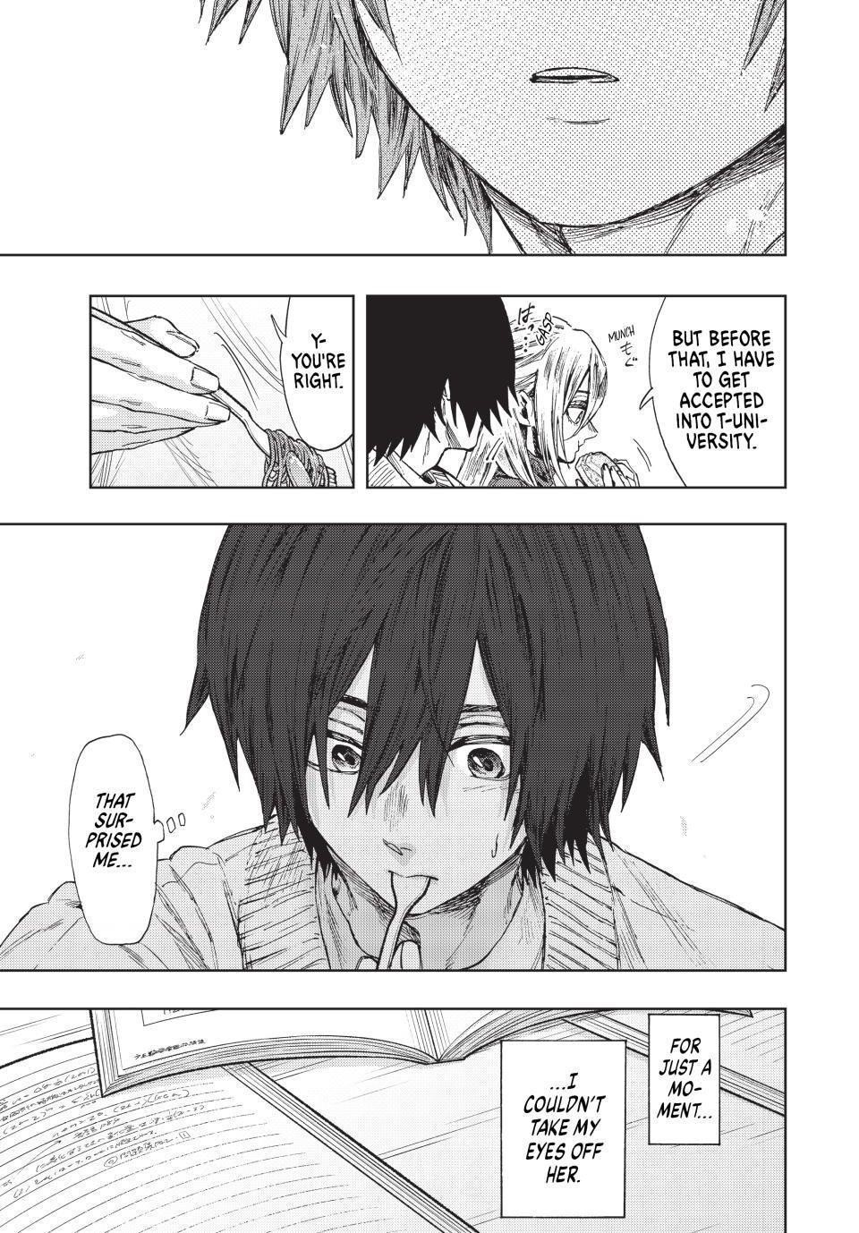 Kaoru Hana wa Rin to Saku Chapter 109 - Page 11 in English