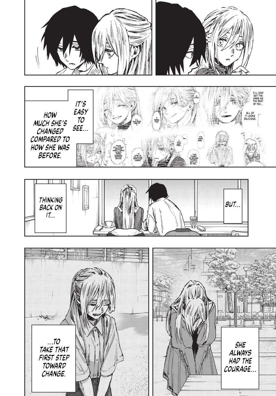 Kaoru Hana wa Rin to Saku Chapter 109 - Page 12 in English