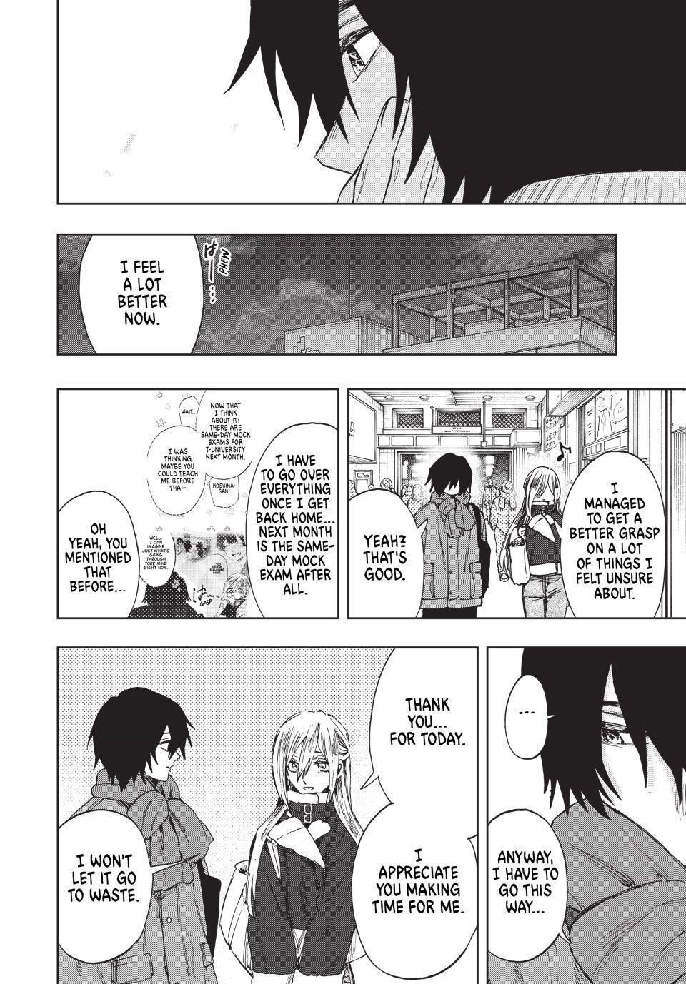 Kaoru Hana wa Rin to Saku Chapter 109 - Page 14 in English