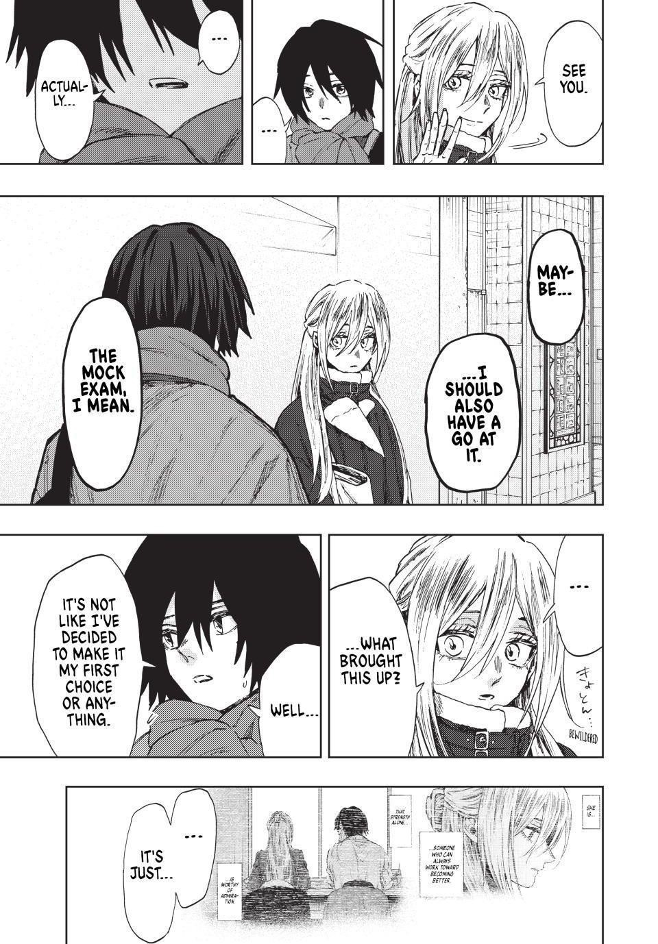 Kaoru Hana wa Rin to Saku Chapter 109 - Page 15 in English