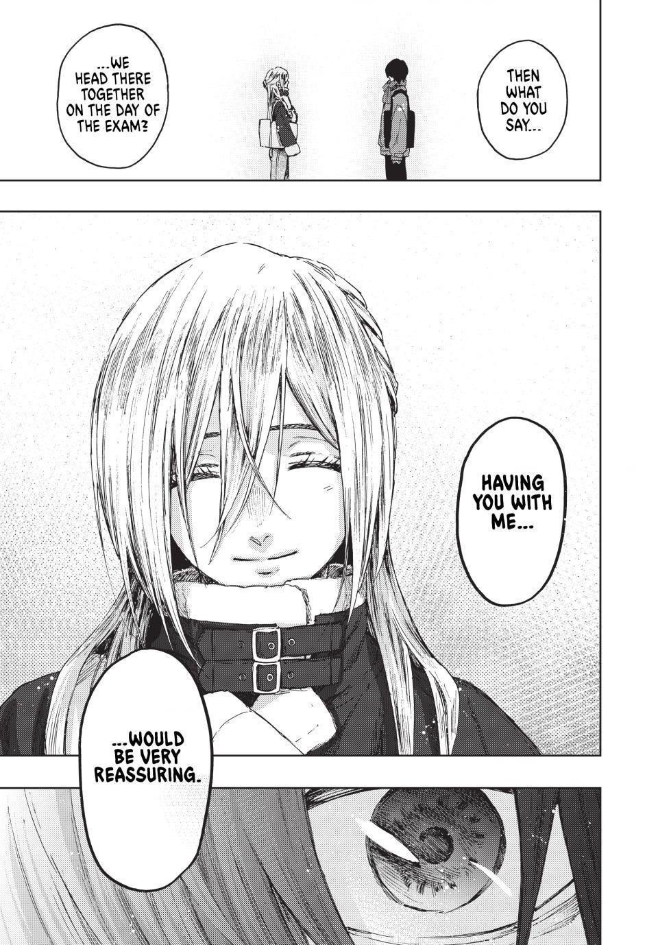 Kaoru Hana wa Rin to Saku Chapter 109 - Page 17 in English