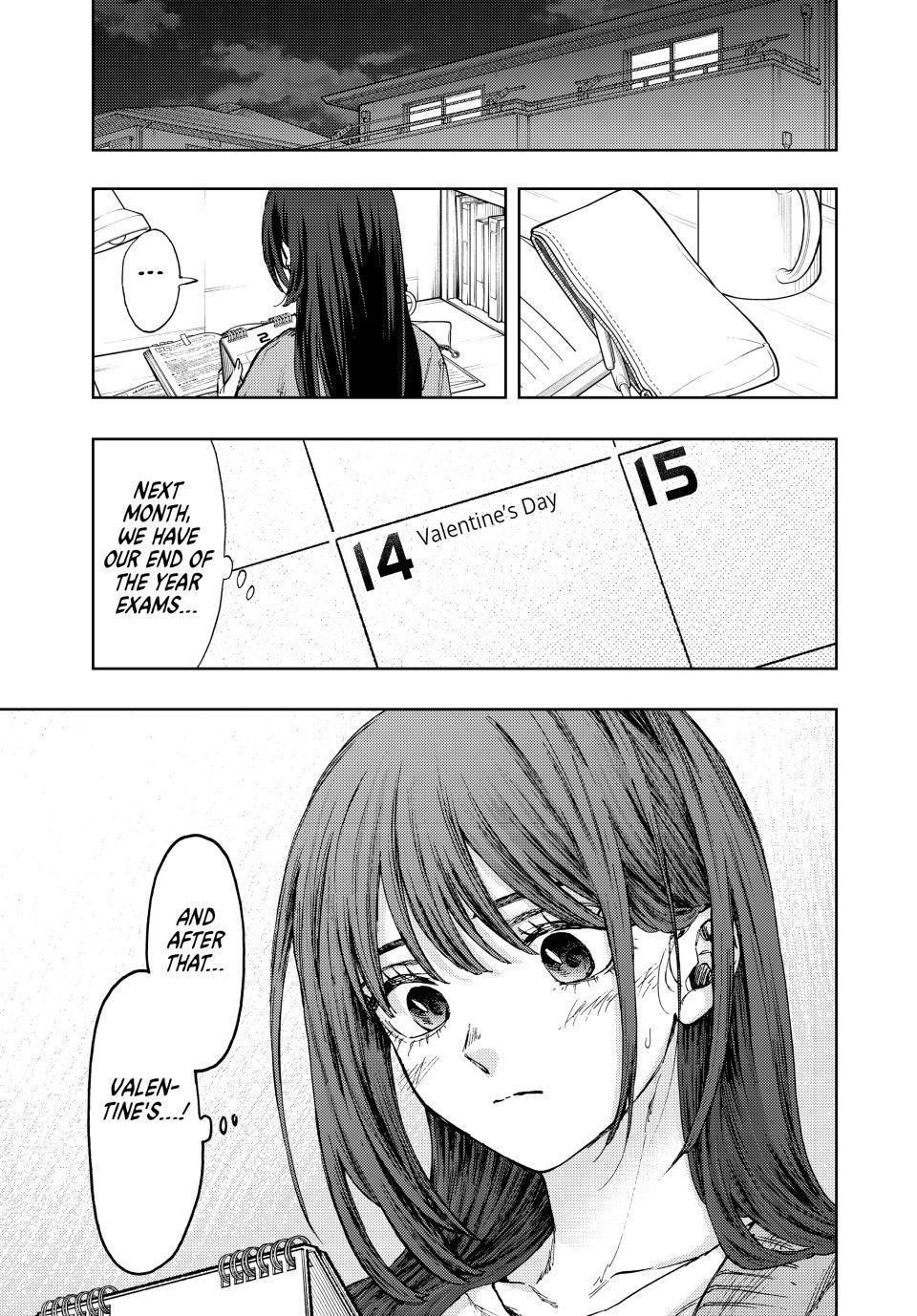 Kaoru Hana wa Rin to Saku Chapter 109 - Page 21 in English