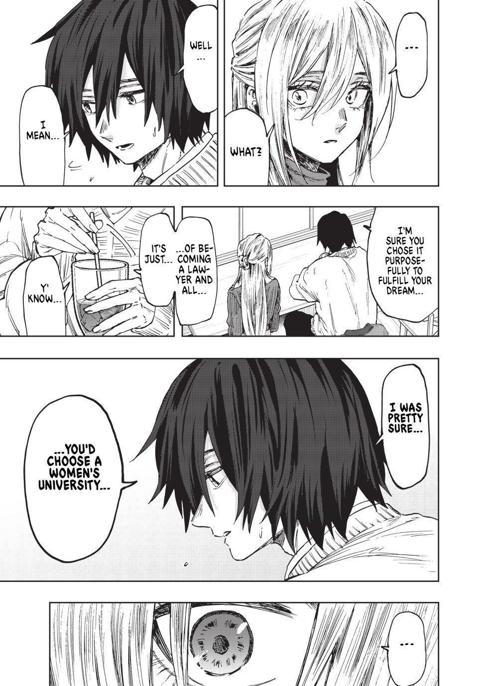 Kaoru Hana wa Rin to Saku Chapter 109 - Page 3 in English