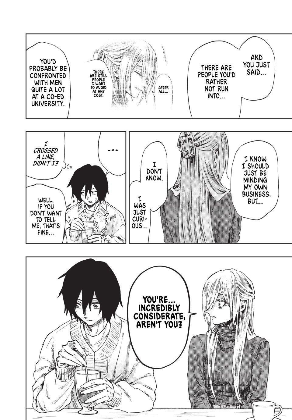 Kaoru Hana wa Rin to Saku Chapter 109 - Page 4 in English