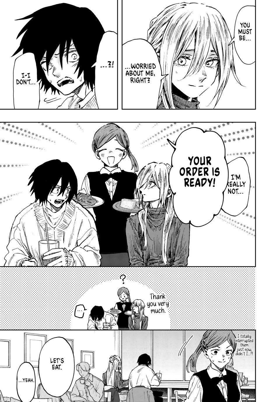 Kaoru Hana wa Rin to Saku Chapter 109 - Page 5 in English