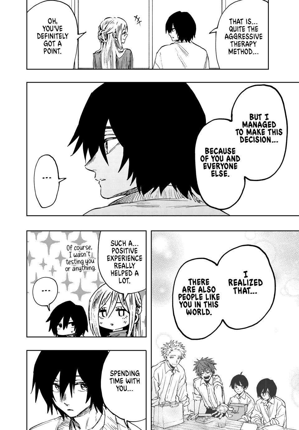 Kaoru Hana wa Rin to Saku Chapter 109 - Page 8 in English
