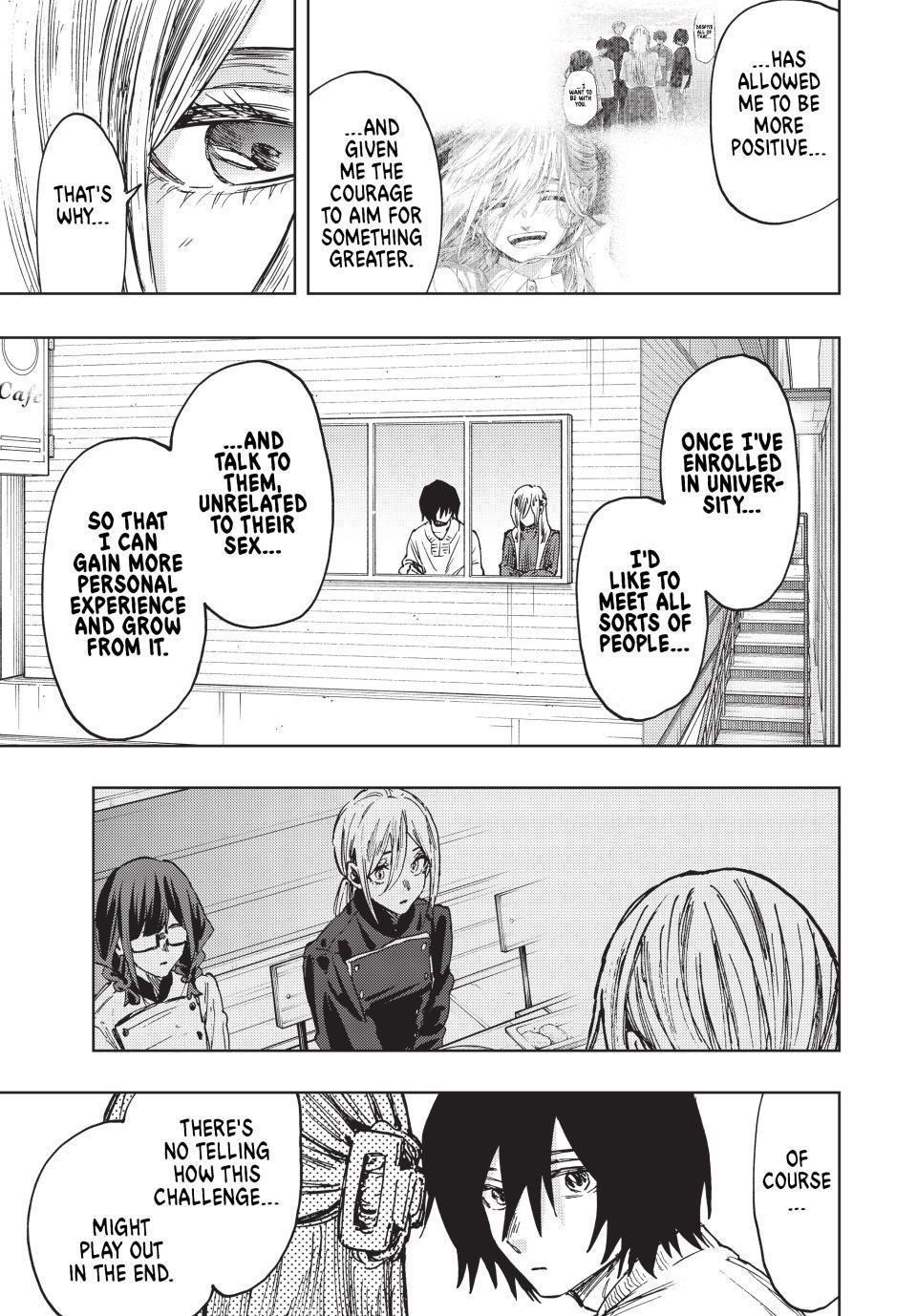 Kaoru Hana wa Rin to Saku Chapter 109 - Page 9 in English