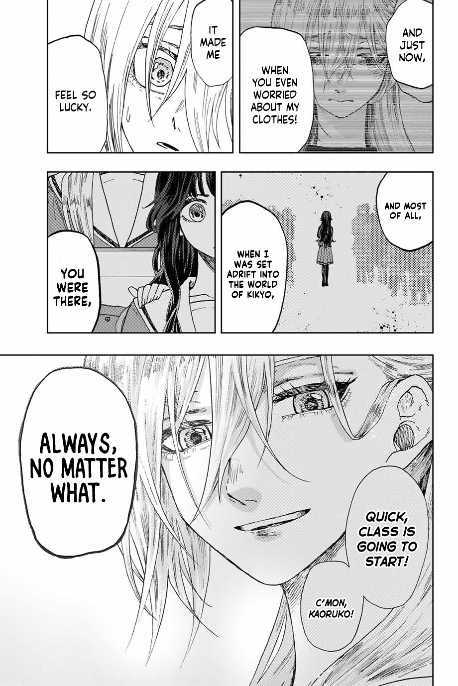 Kaoru Hana wa Rin to Saku Chapter 11 - Page 10 in English
