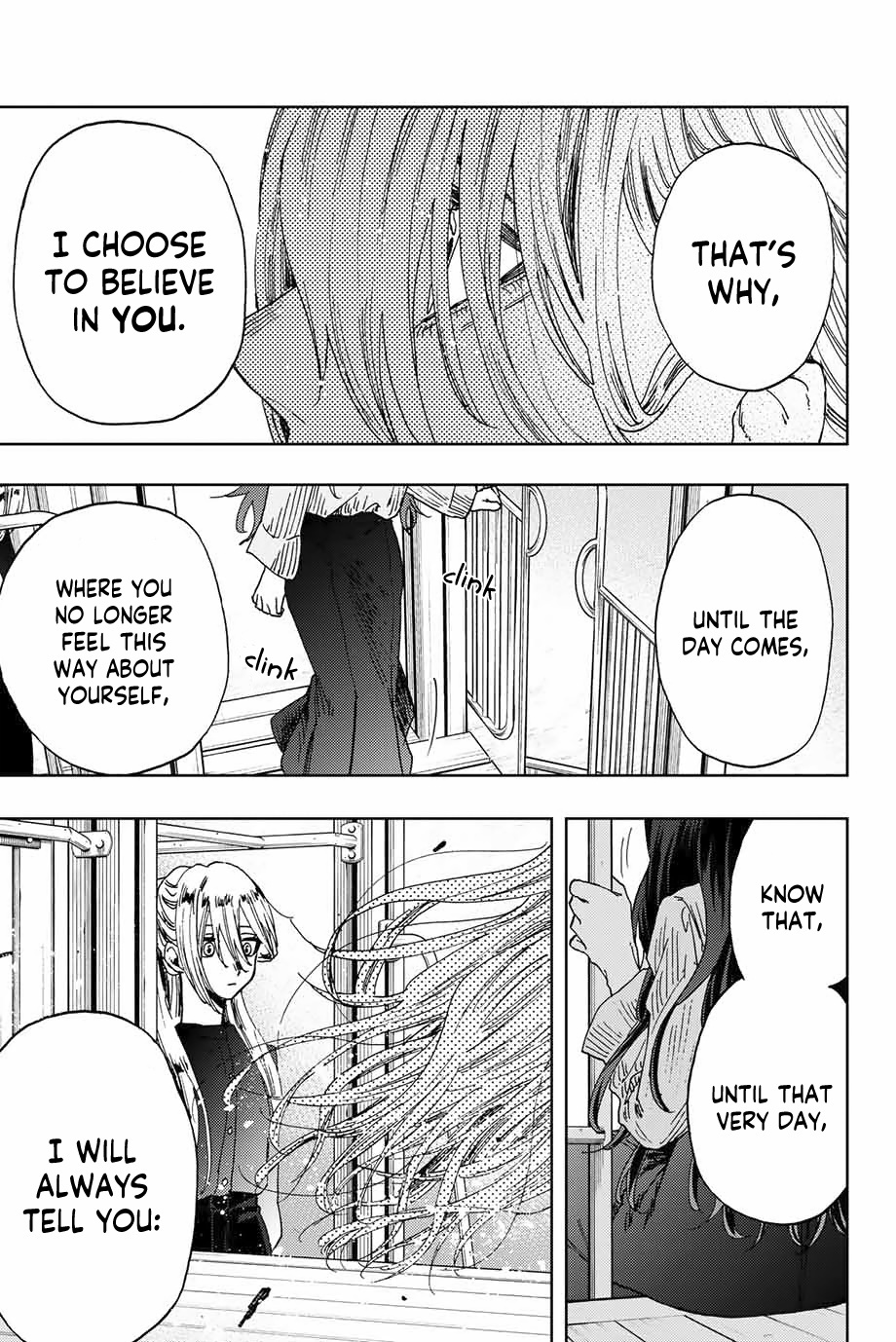 Kaoru Hana wa Rin to Saku Chapter 11 - Page 14 in English