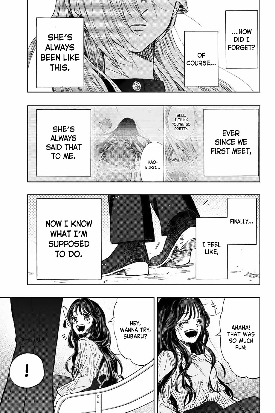 Kaoru Hana wa Rin to Saku Chapter 11 - Page 16 in English