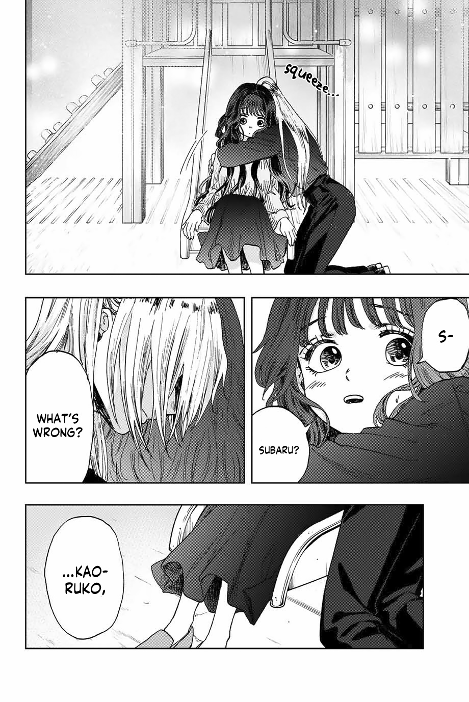 Kaoru Hana wa Rin to Saku Chapter 11 - Page 17 in English