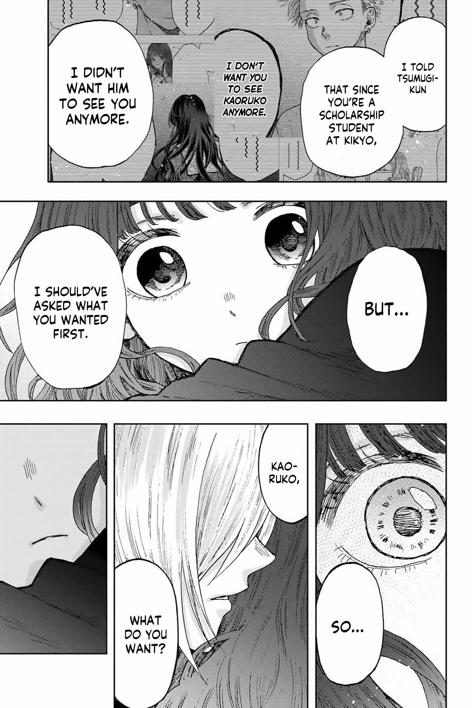 Kaoru Hana wa Rin to Saku Chapter 11 - Page 18 in English