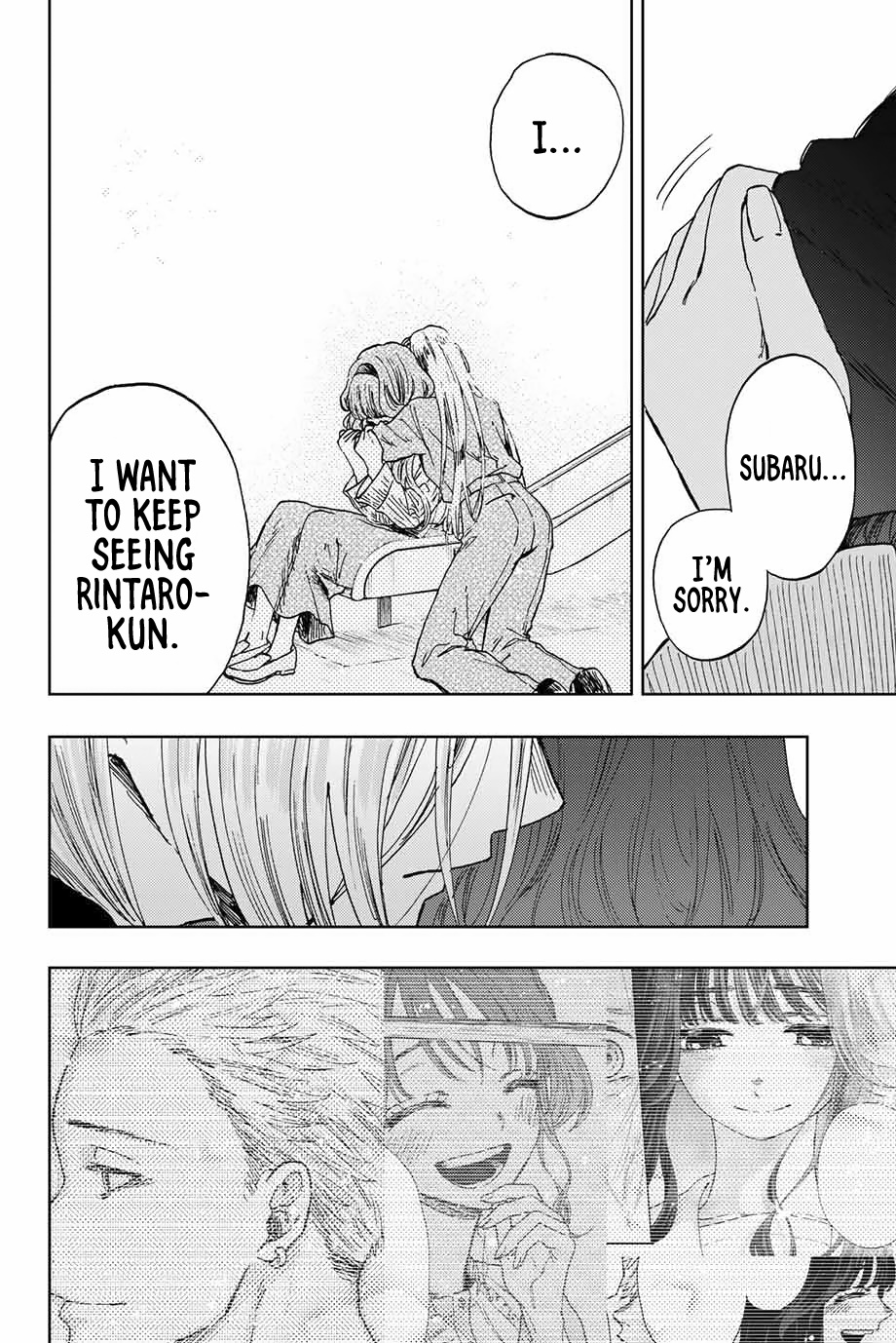Kaoru Hana wa Rin to Saku Chapter 11 - Page 19 in English