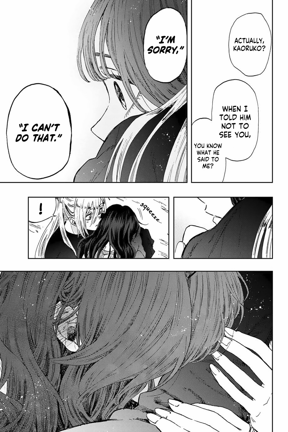 Kaoru Hana wa Rin to Saku Chapter 11 - Page 22 in English