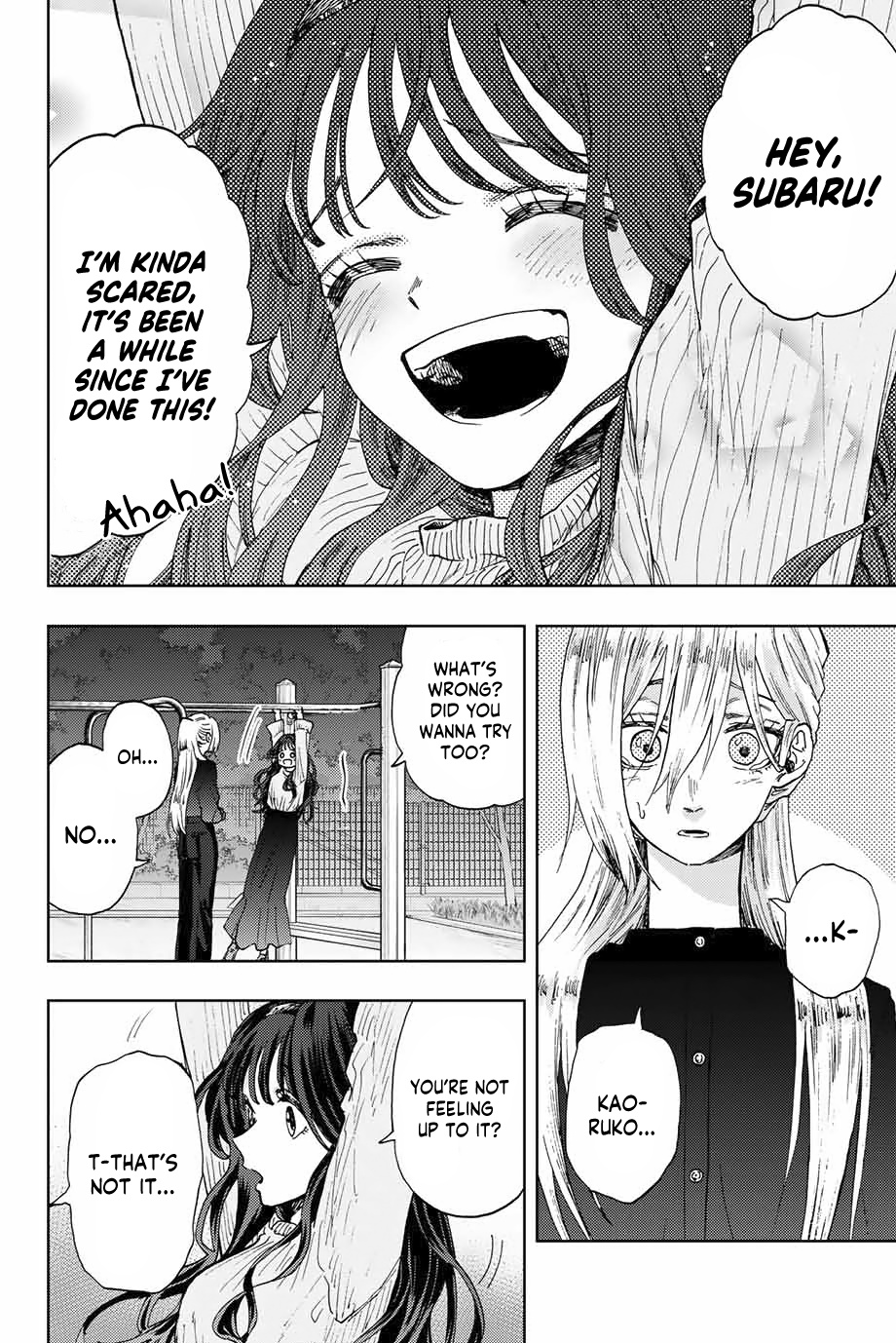 Kaoru Hana wa Rin to Saku Chapter 11 - Page 3 in English