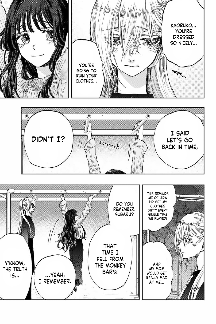 Kaoru Hana wa Rin to Saku Chapter 11 - Page 4 in English