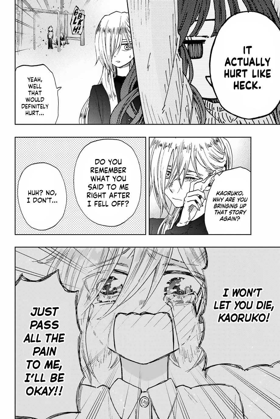 Kaoru Hana wa Rin to Saku Chapter 11 - Page 5 in English