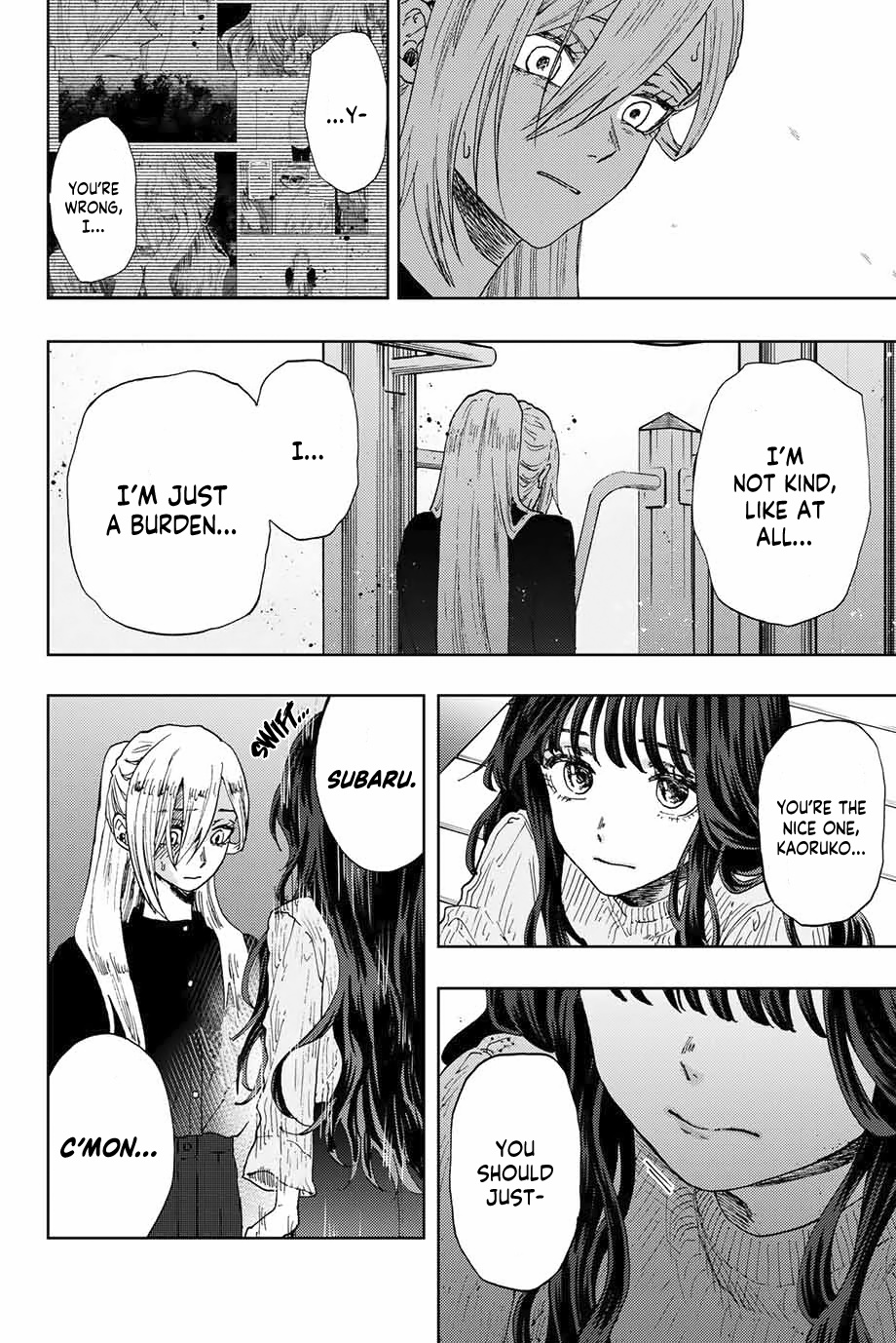 Kaoru Hana wa Rin to Saku Chapter 11 - Page 7 in English