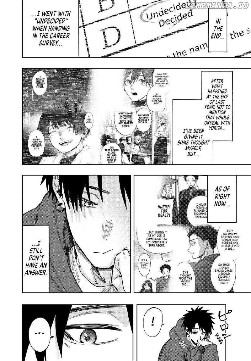 Kaoru Hana wa Rin to Saku Chapter 110 - Page 10 in English