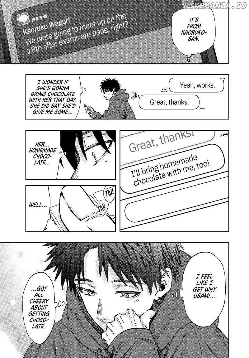 Kaoru Hana wa Rin to Saku Chapter 110 - Page 11 in English