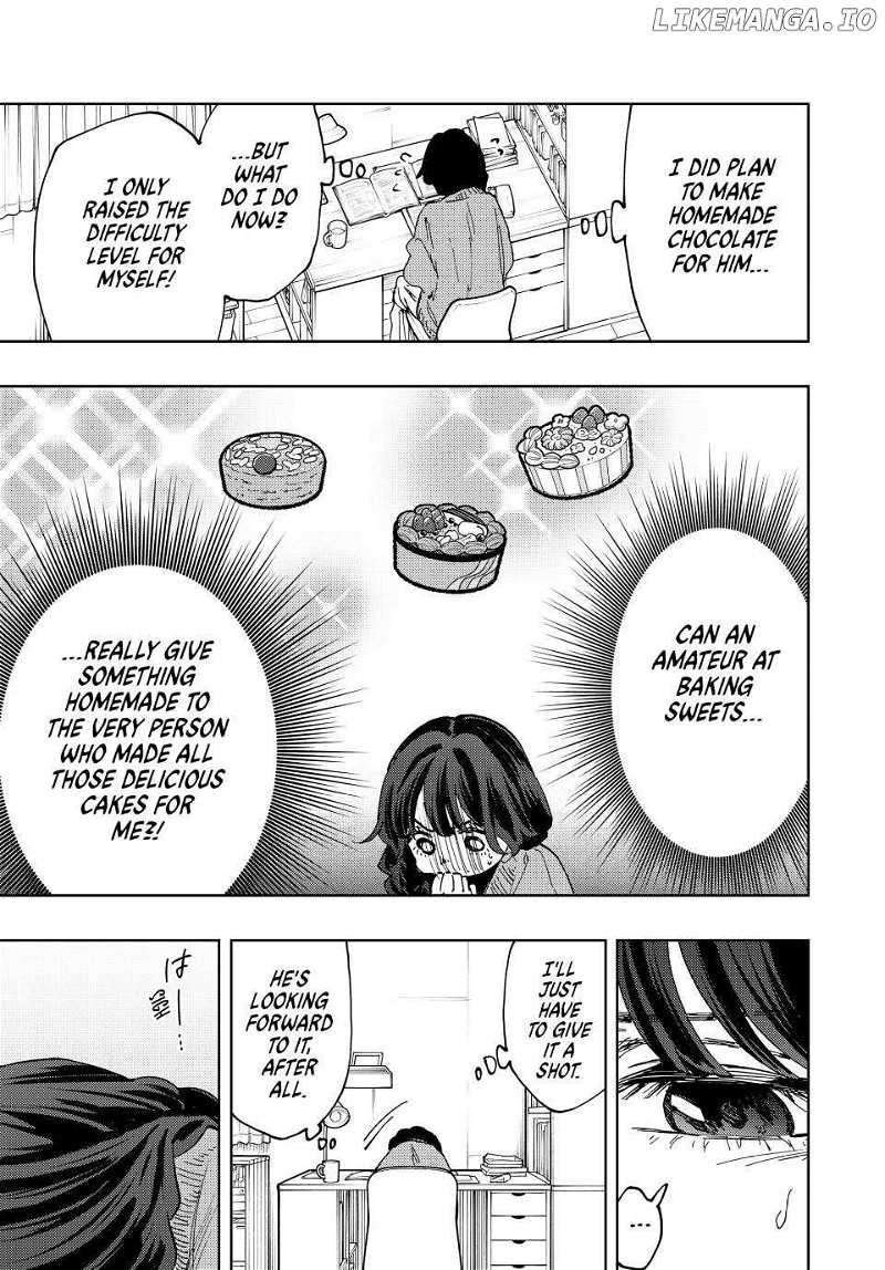 Kaoru Hana wa Rin to Saku Chapter 110 - Page 13 in English