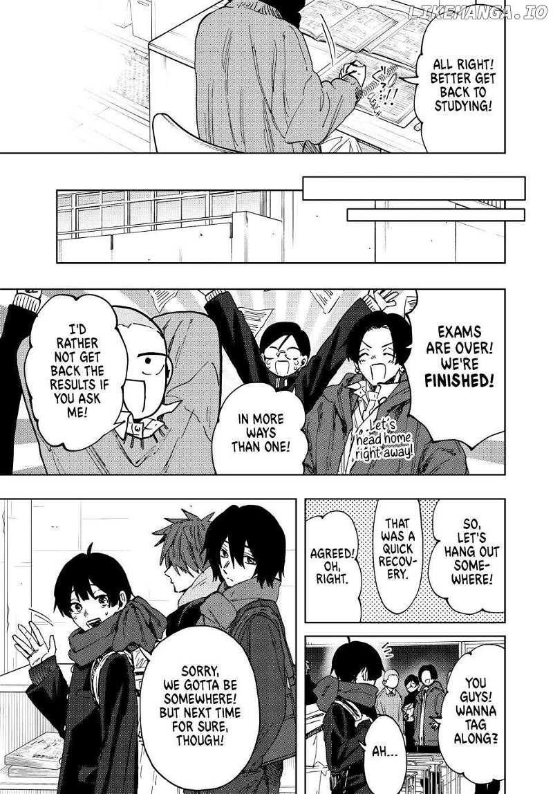 Kaoru Hana wa Rin to Saku Chapter 110 - Page 15 in English