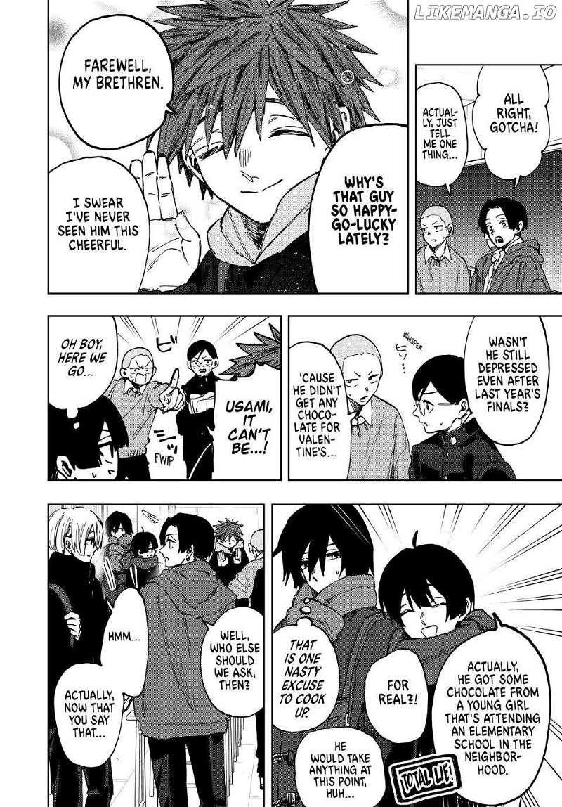 Kaoru Hana wa Rin to Saku Chapter 110 - Page 16 in English