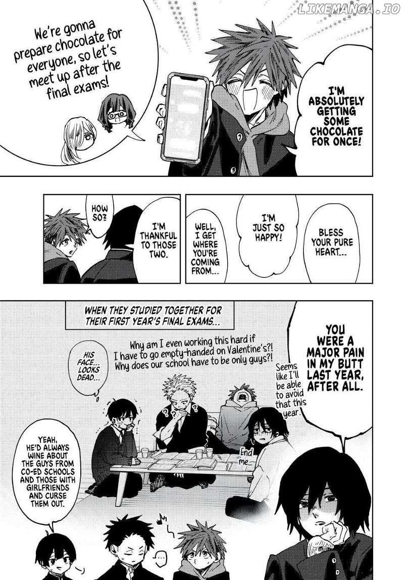 Kaoru Hana wa Rin to Saku Chapter 110 - Page 3 in English