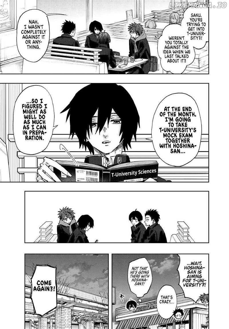 Kaoru Hana wa Rin to Saku Chapter 110 - Page 5 in English