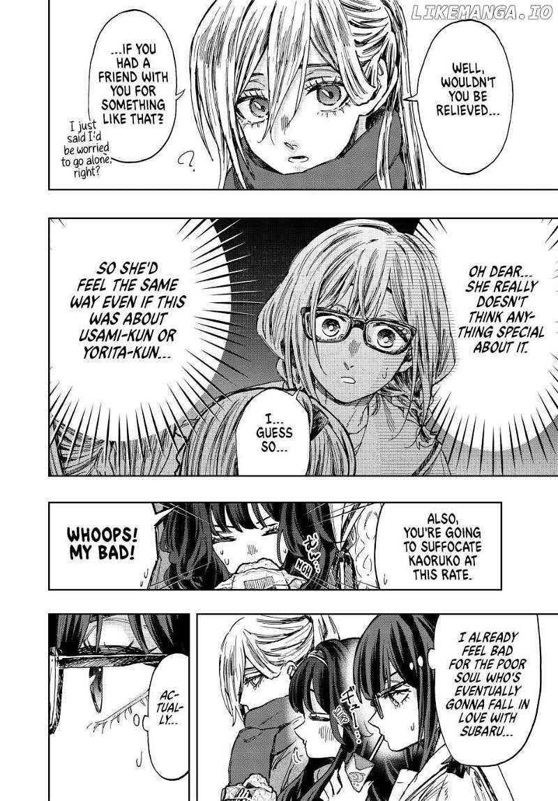Kaoru Hana wa Rin to Saku Chapter 110 - Page 8 in English