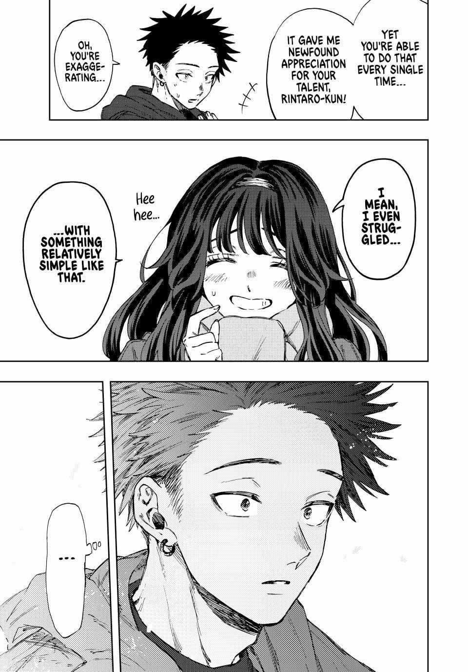 Kaoru Hana wa Rin to Saku Chapter 111 - Page 11 in English