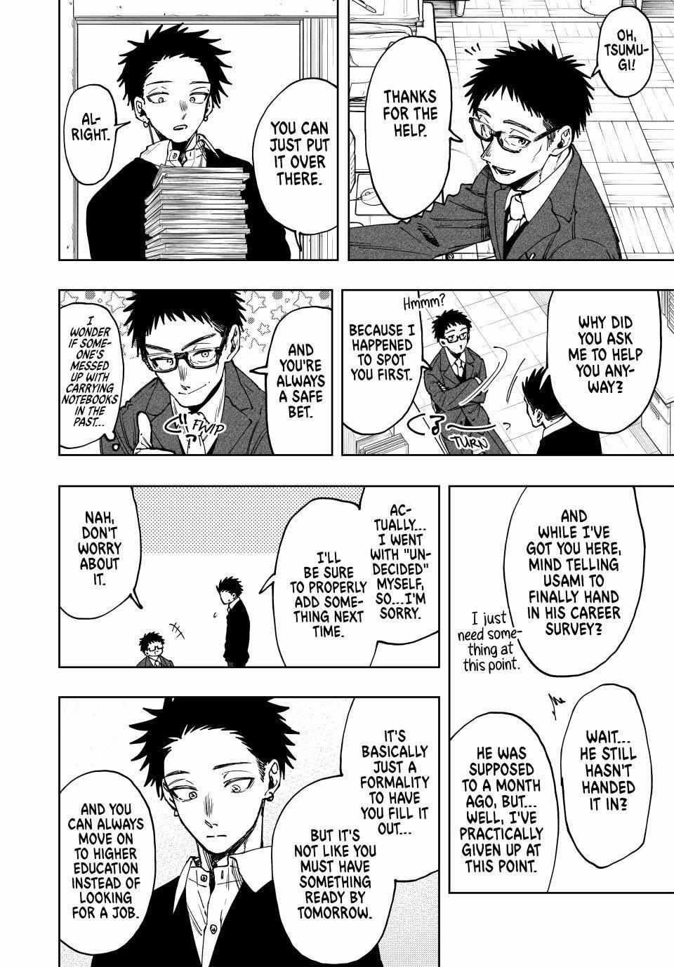 Kaoru Hana wa Rin to Saku Chapter 111 - Page 14 in English