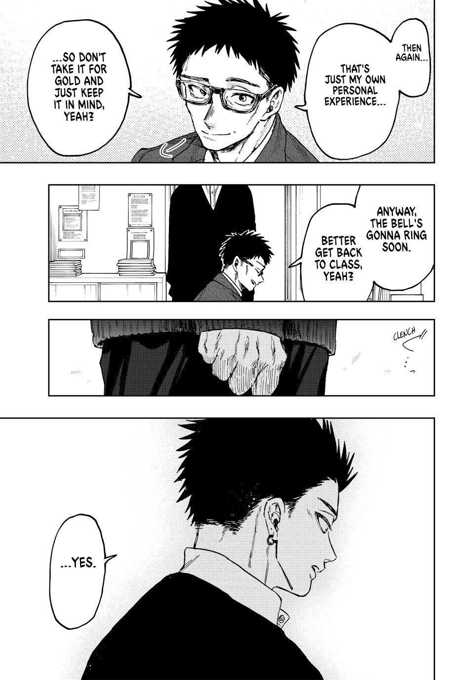 Kaoru Hana wa Rin to Saku Chapter 111 - Page 21 in English
