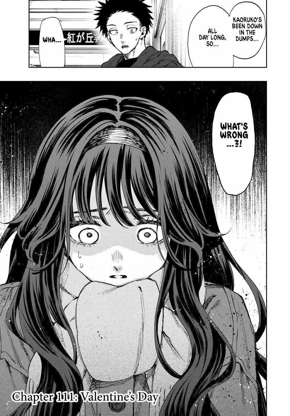 Kaoru Hana wa Rin to Saku Chapter 111 - Page 3 in English