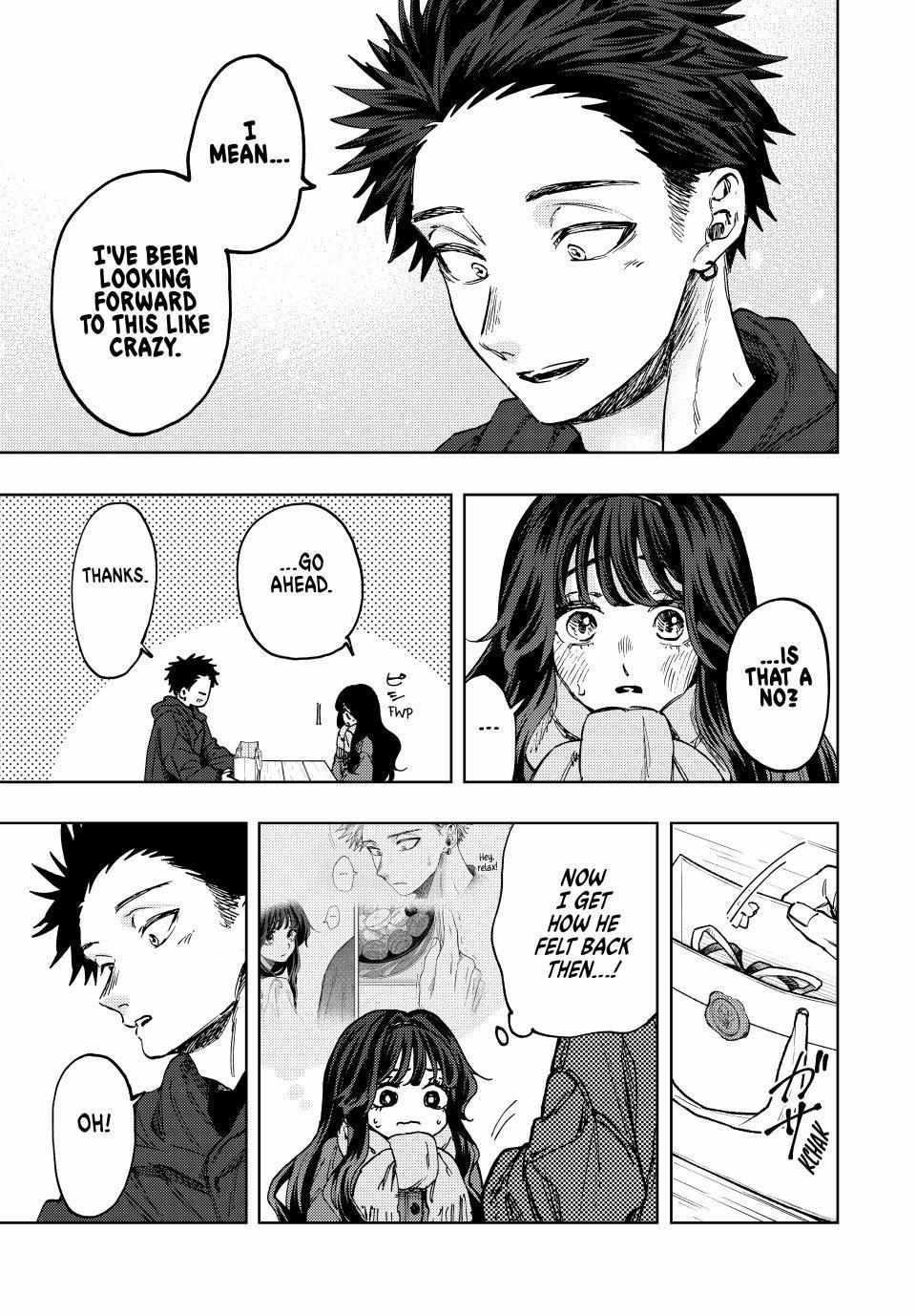 Kaoru Hana wa Rin to Saku Chapter 111 - Page 5 in English