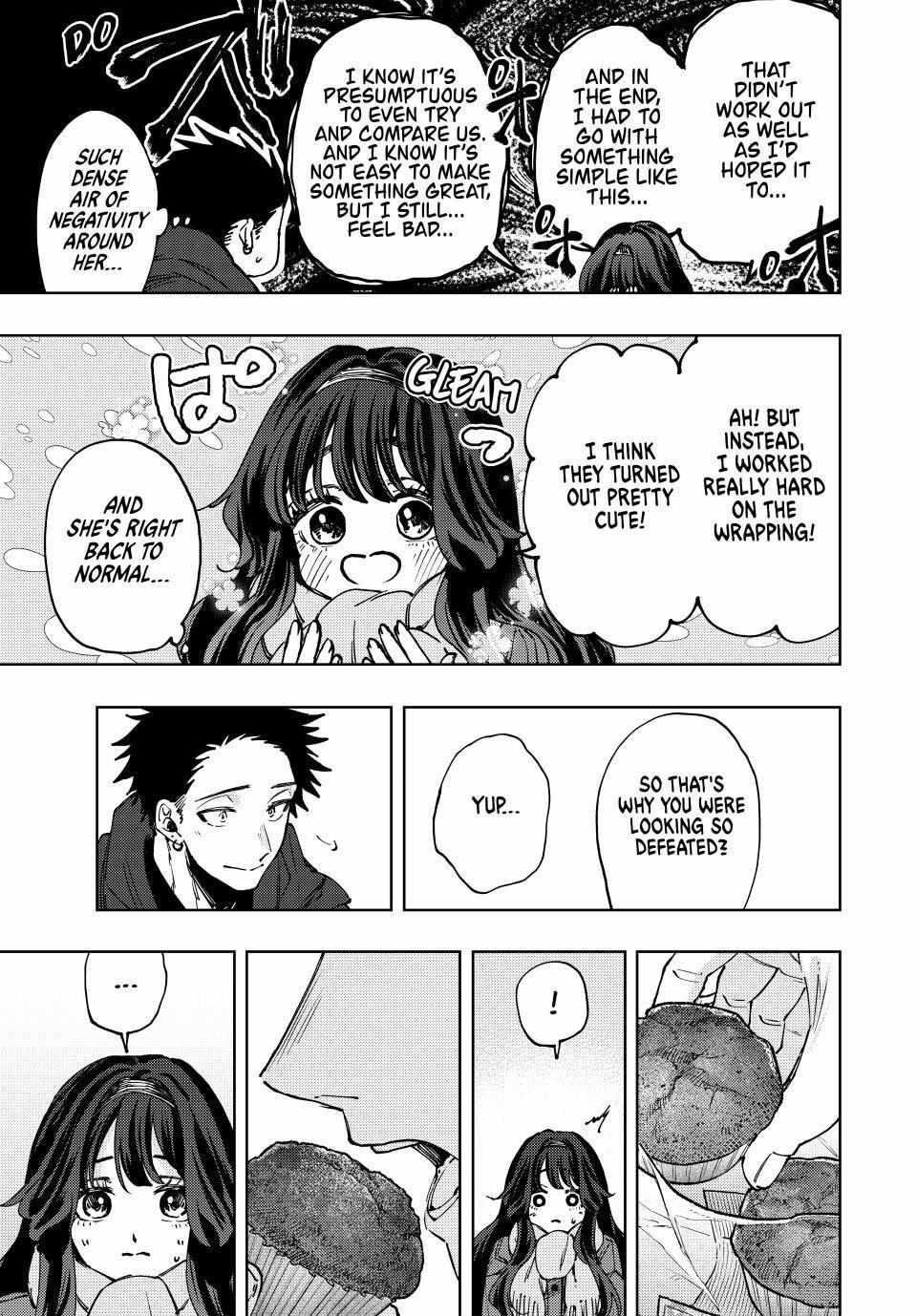 Kaoru Hana wa Rin to Saku Chapter 111 - Page 7 in English