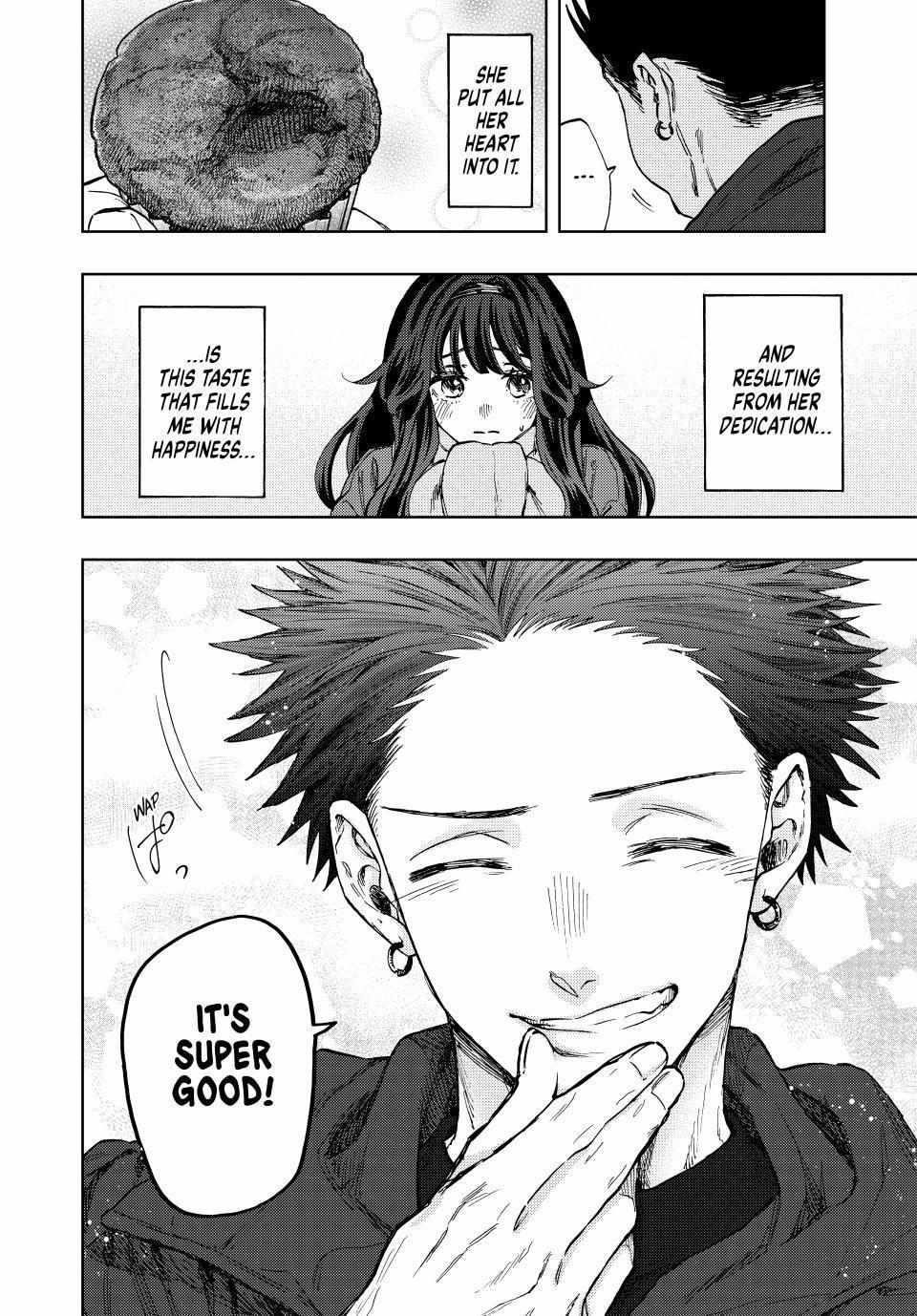 Kaoru Hana wa Rin to Saku Chapter 111 - Page 8 in English
