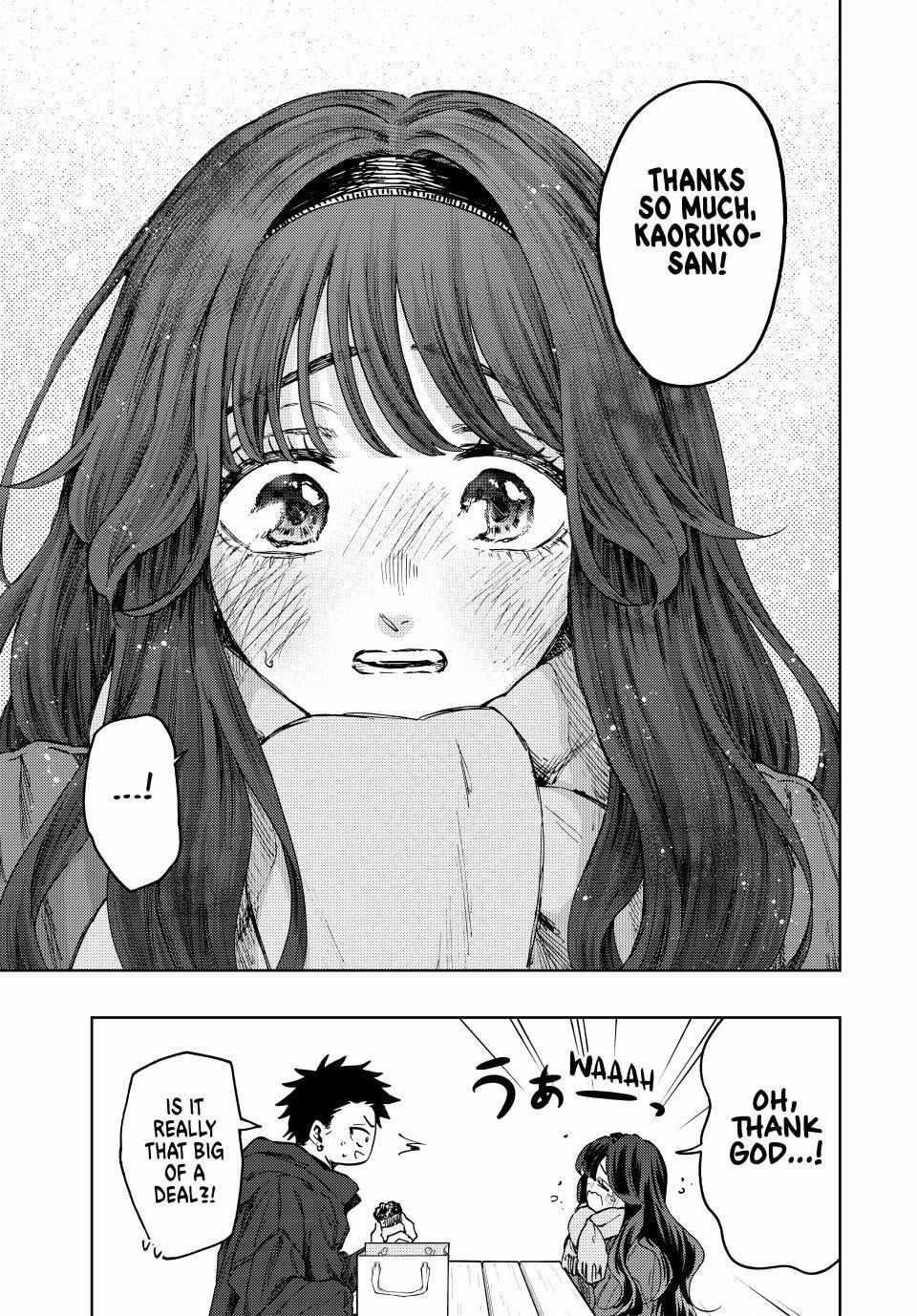 Kaoru Hana wa Rin to Saku Chapter 111 - Page 9 in English